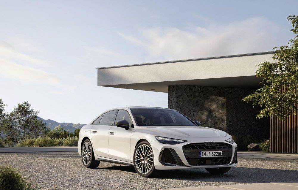 Noul Audi A6, acum și cu motor hibrid PHEV: până la 367 CP - Poza 2