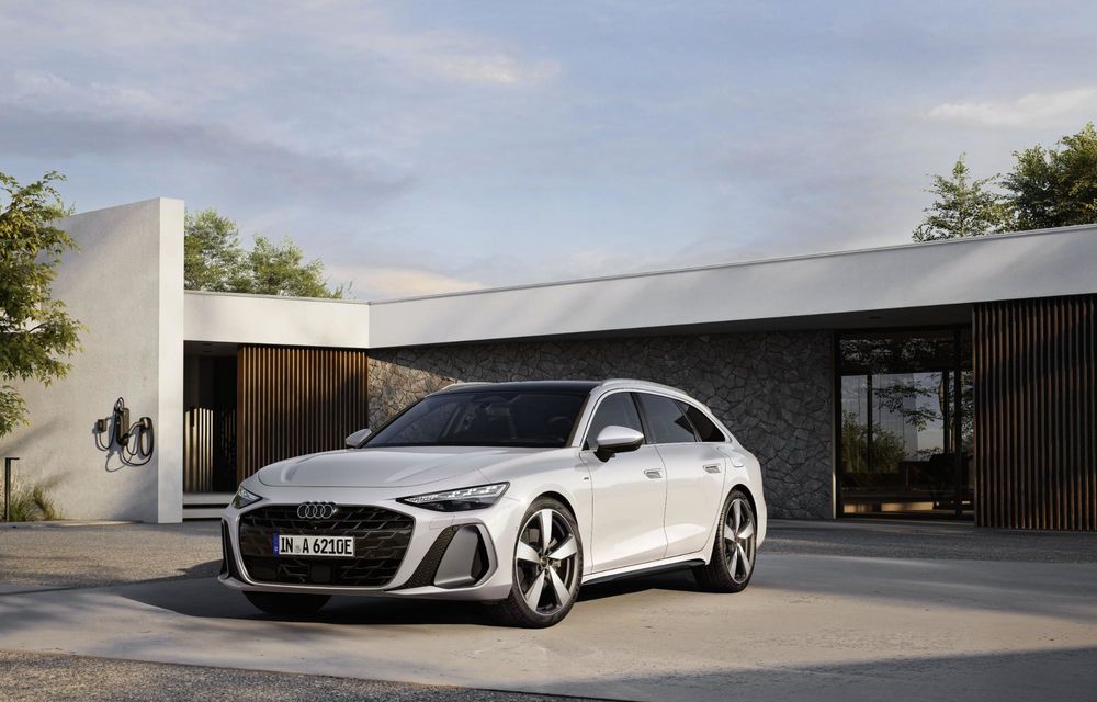 Noul Audi A6, acum și cu motor hibrid PHEV: până la 367 CP - Poza 4