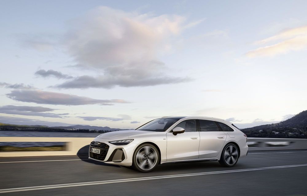 Noul Audi A6, acum și cu motor hibrid PHEV: până la 367 CP - Poza 5