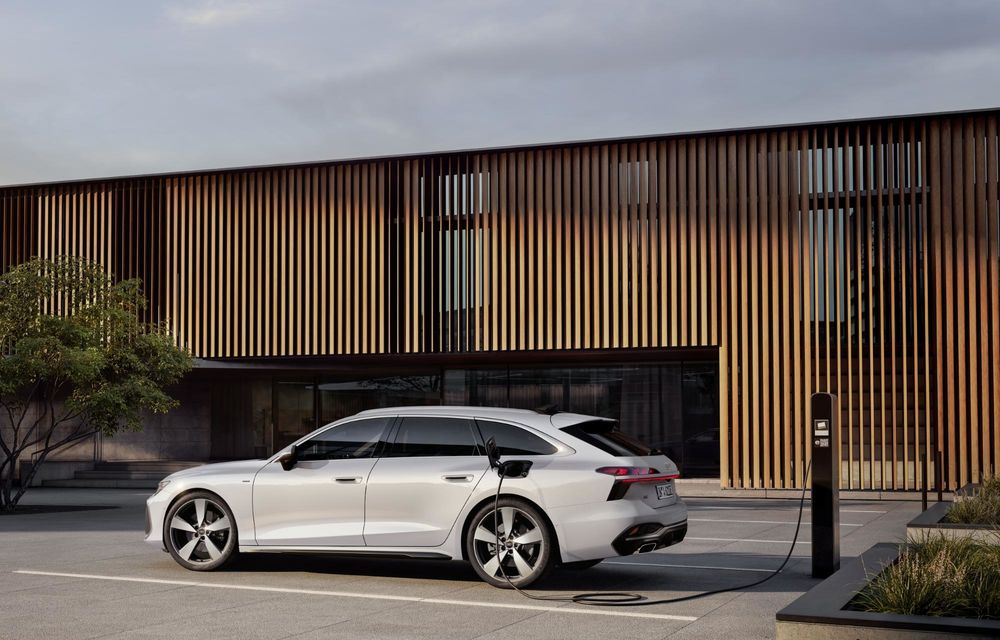 Noul Audi A6, acum și cu motor hibrid PHEV: până la 367 CP - Poza 6