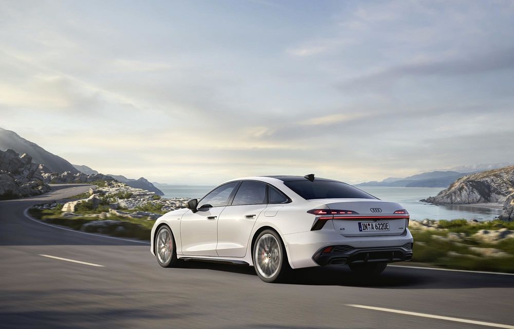 Noul Audi A6, acum și cu motor hibrid PHEV: până la 367 CP - Poza 7