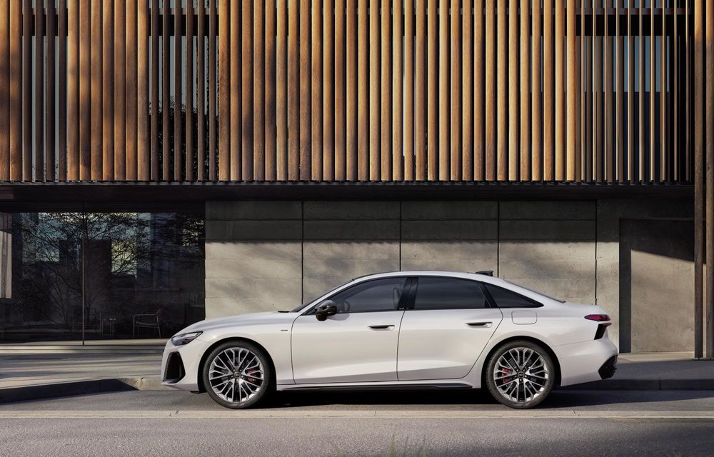 Noul Audi A6, acum și cu motor hibrid PHEV: până la 367 CP - Poza 8