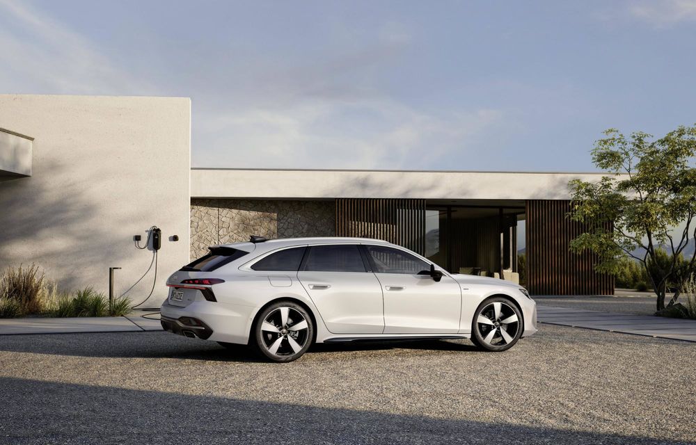 Noul Audi A6, acum și cu motor hibrid PHEV: până la 367 CP - Poza 9