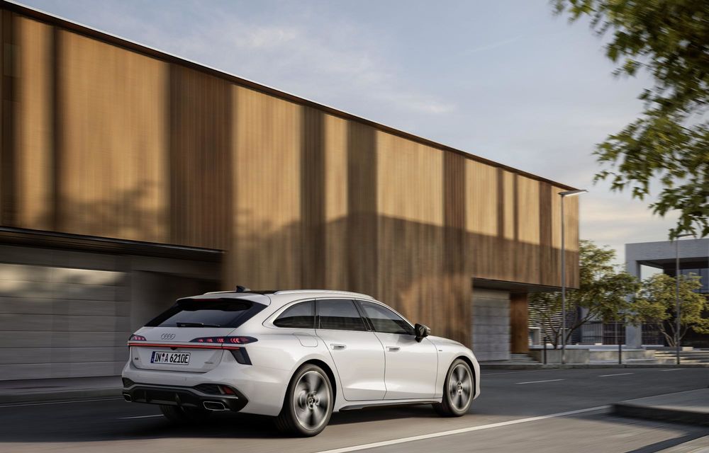 Noul Audi A6, acum și cu motor hibrid PHEV: până la 367 CP - Poza 12
