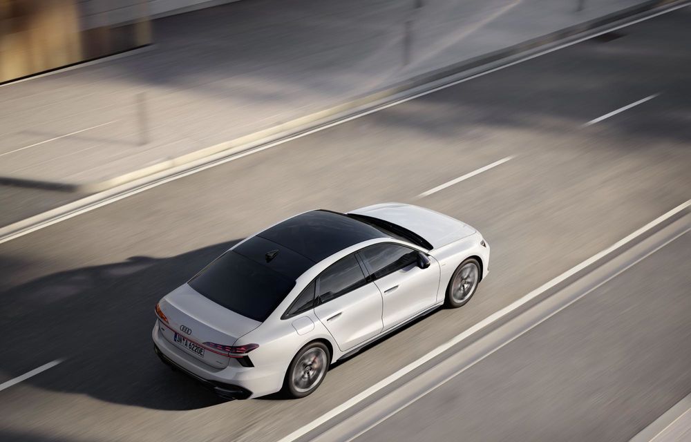 Noul Audi A6, acum și cu motor hibrid PHEV: până la 367 CP - Poza 13