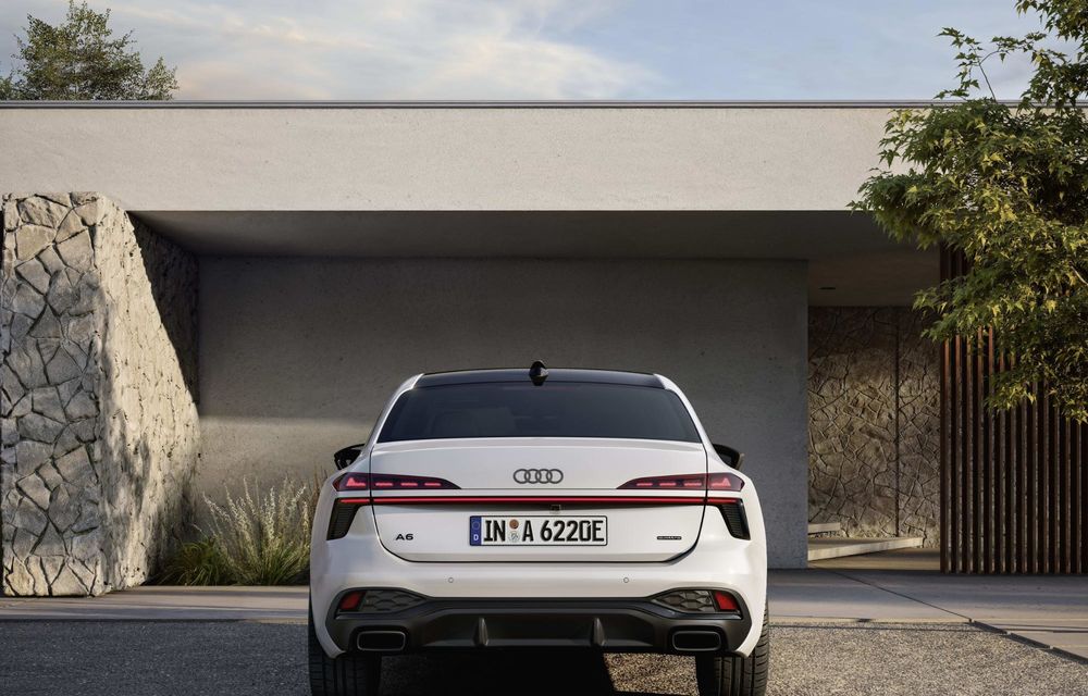 Noul Audi A6, acum și cu motor hibrid PHEV: până la 367 CP - Poza 15
