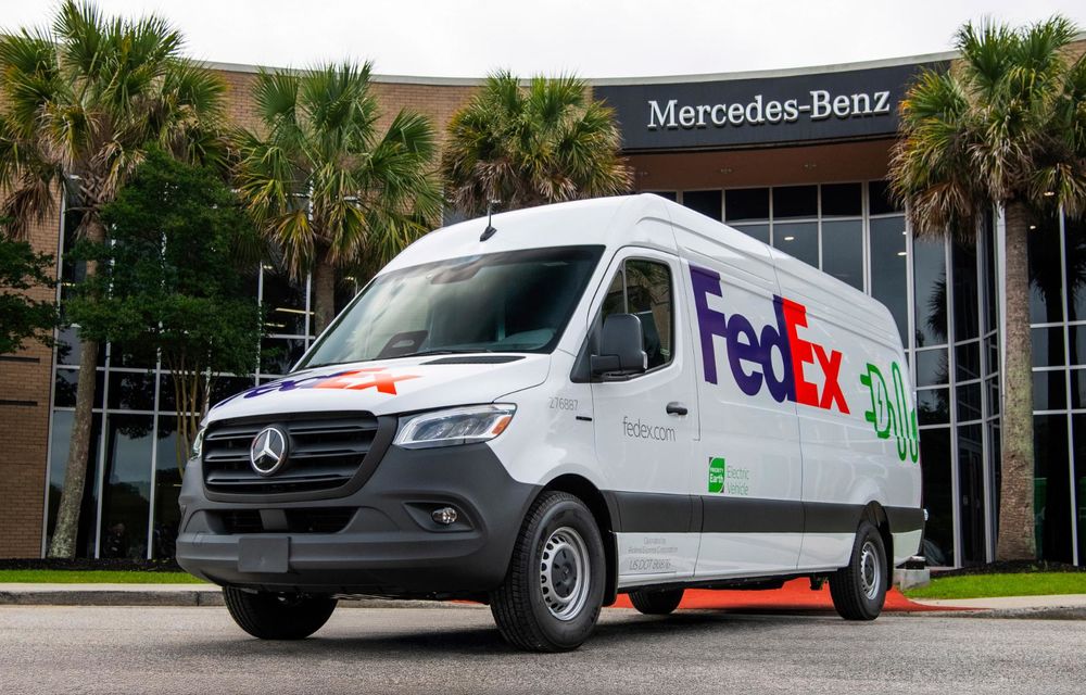 Mercedes-Benz: 5 milioane de exemplare Sprinter produse în 30 de ani - Poza 4