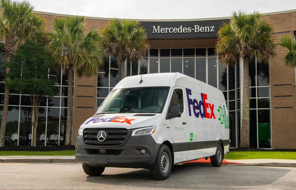 Mercedes-Benz: 5 milioane de exemplare Sprinter produse în 30 de ani - Poza 2
