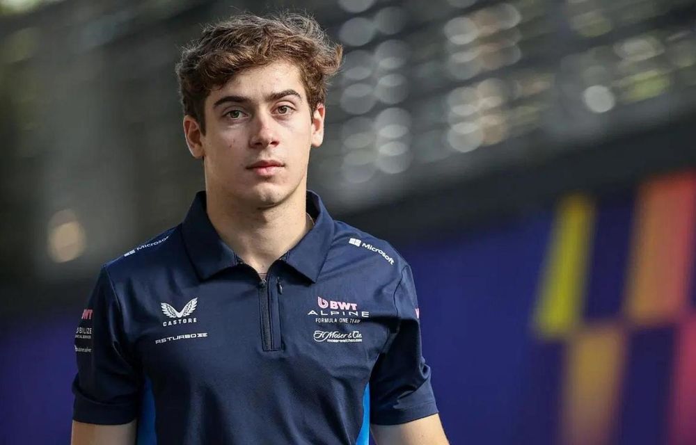 F1: Franco Colapinto îl înlocuiește pe Jack Doohan la Alpine pentru următoarele 5 curse - Poza 1