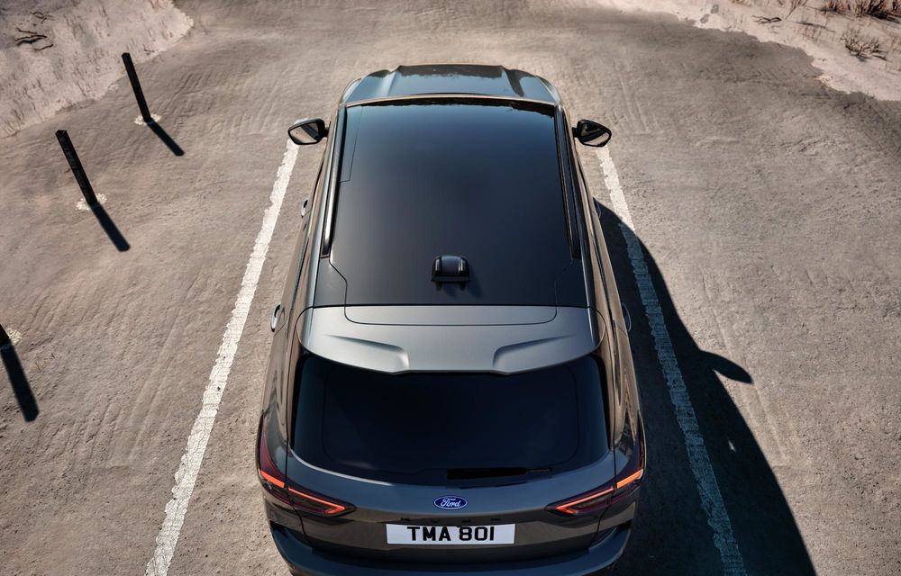 Ford Kuga primește un pachet de design nou: jante de 20 de inch și plafon negru - Poza 4