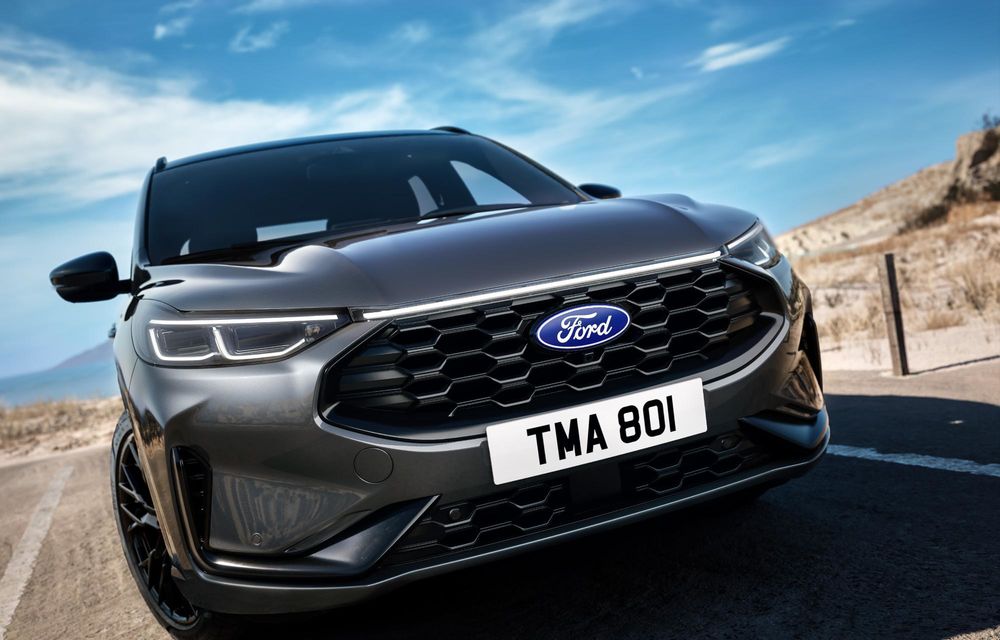 Ford Kuga primește un pachet de design nou: jante de 20 de inch și plafon negru - Poza 3