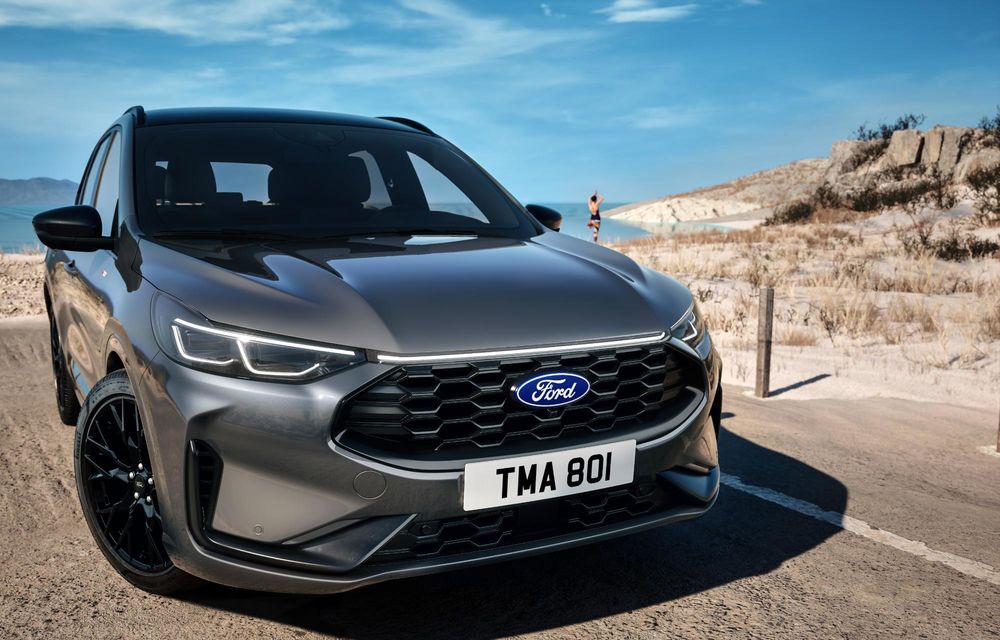Ford Kuga primește un pachet de design nou: jante de 20 de inch și plafon negru - Poza 2
