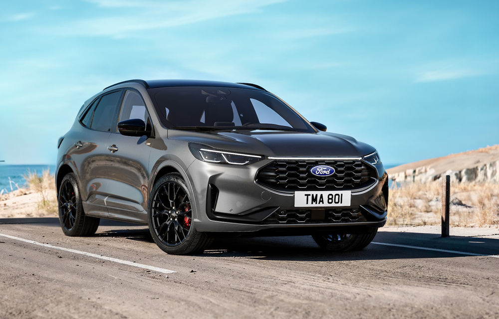 Ford Kuga primește un pachet de design nou: jante de 20 de inch și plafon negru - Poza 1
