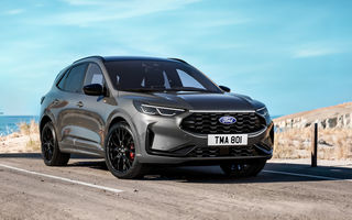 Ford Kuga primește un pachet de design nou: jante de 20 de inch și plafon negru