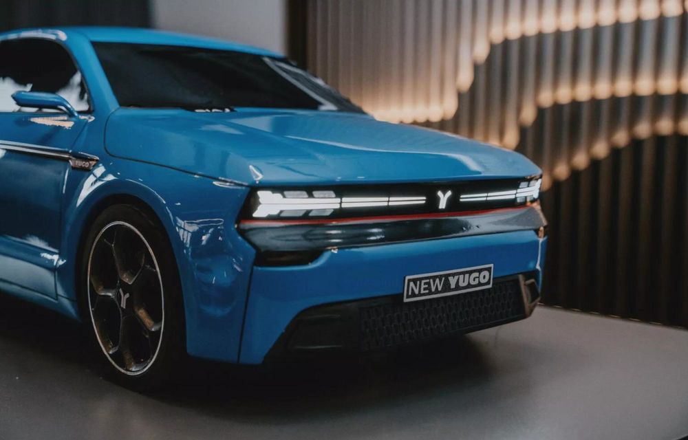 Sârbii readuc la viață Yugo: viitorul model va avea și motoare electrificate - Poza 2