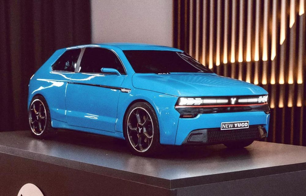 Sârbii readuc la viață Yugo: viitorul model va avea și motoare electrificate - Poza 1