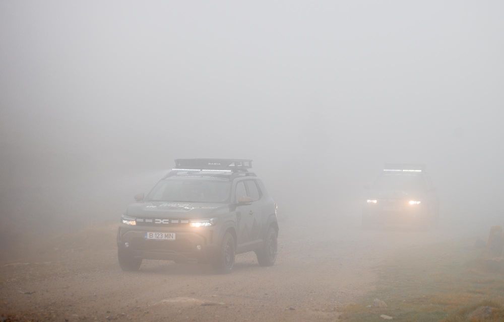 Dacia Sandriders pe Transalpina: echipa a parcurs un traseu de off-road cu Duster Adventure - Poza 5
