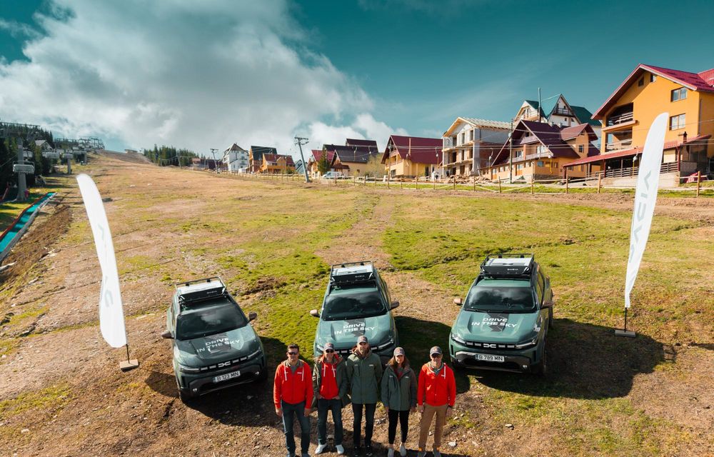 Dacia Sandriders pe Transalpina: echipa a parcurs un traseu de off-road cu Duster Adventure - Poza 9