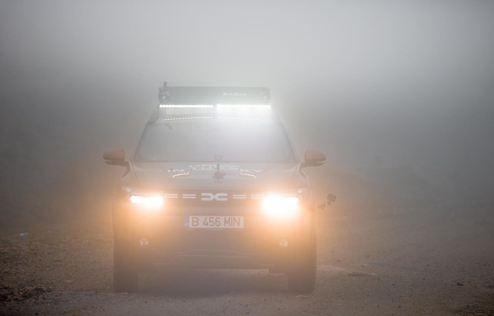 Dacia Sandriders pe Transalpina: echipa a parcurs un traseu de off-road cu Duster Adventure - Poza 6