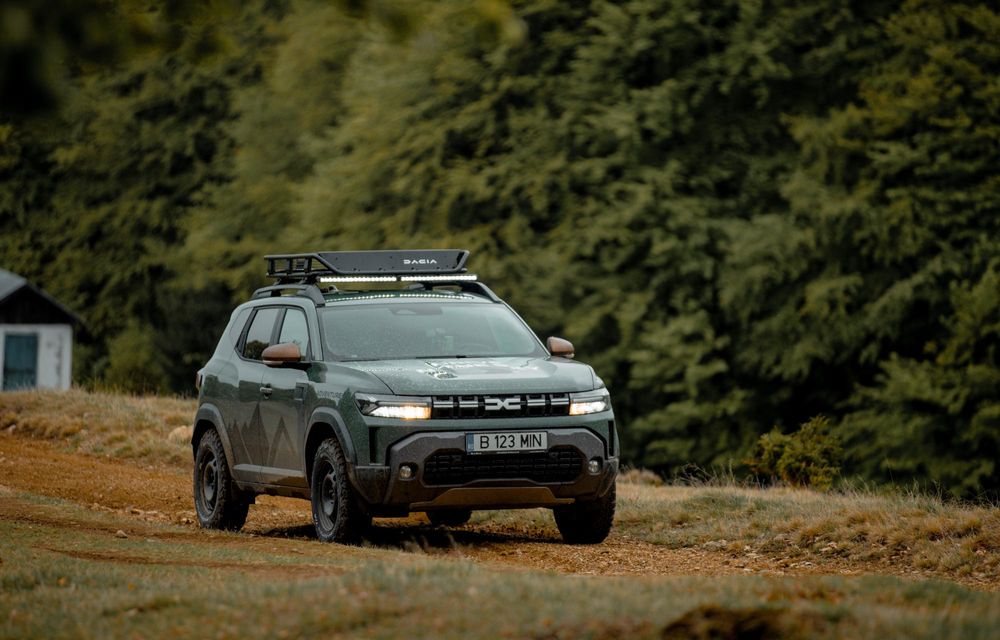 Dacia Sandriders pe Transalpina: echipa a parcurs un traseu de off-road cu Duster Adventure - Poza 3