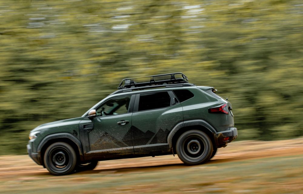 Dacia Sandriders pe Transalpina: echipa a parcurs un traseu de off-road cu Duster Adventure - Poza 7