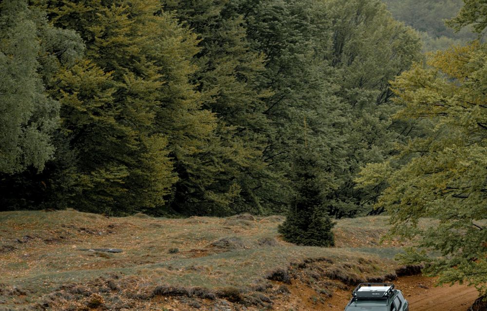 Dacia Sandriders pe Transalpina: echipa a parcurs un traseu de off-road cu Duster Adventure - Poza 12