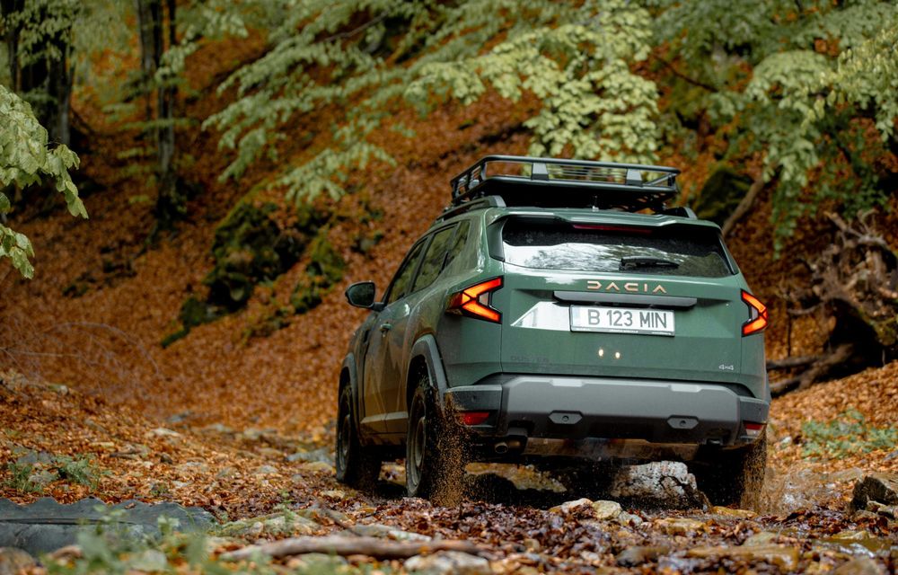 Dacia Sandriders pe Transalpina: echipa a parcurs un traseu de off-road cu Duster Adventure - Poza 8