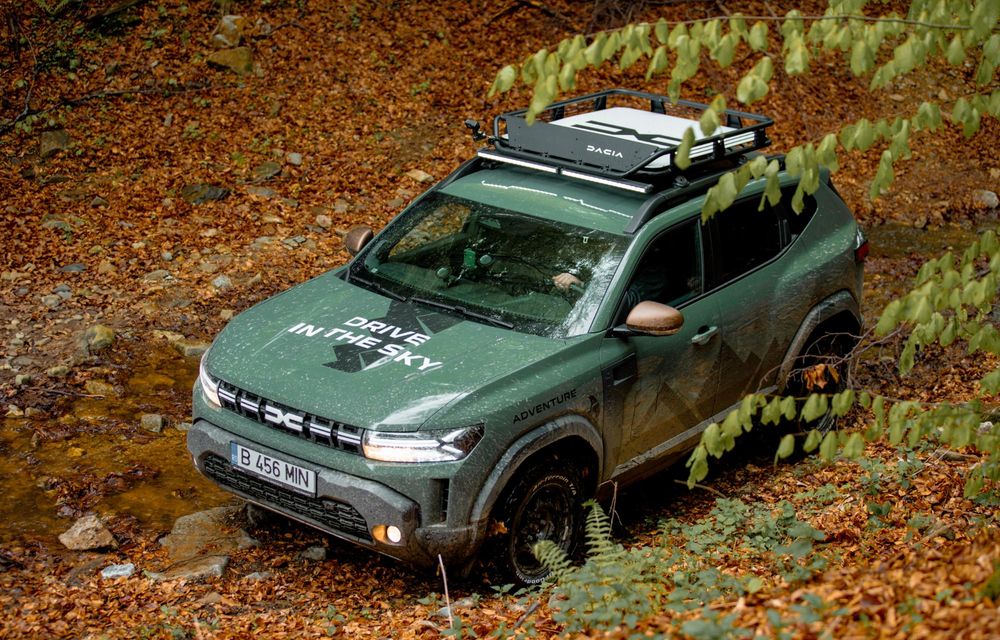 Dacia Sandriders pe Transalpina: echipa a parcurs un traseu de off-road cu Duster Adventure - Poza 2