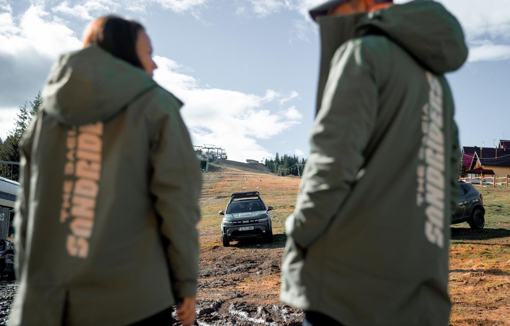 Dacia Sandriders pe Transalpina: echipa a parcurs un traseu de off-road cu Duster Adventure - Poza 15