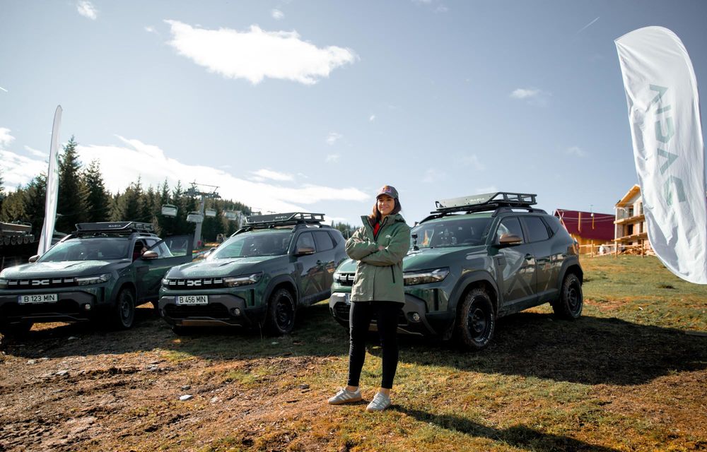 Dacia Sandriders pe Transalpina: echipa a parcurs un traseu de off-road cu Duster Adventure - Poza 18