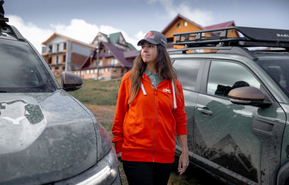 Dacia Sandriders pe Transalpina: echipa a parcurs un traseu de off-road cu Duster Adventure - Poza 20
