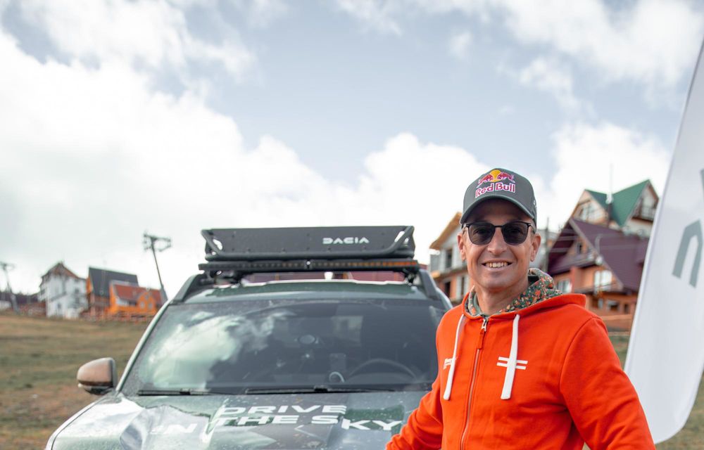 Dacia Sandriders pe Transalpina: echipa a parcurs un traseu de off-road cu Duster Adventure - Poza 21