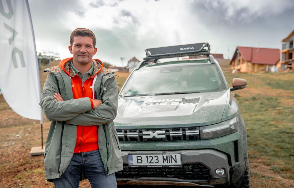 Dacia Sandriders pe Transalpina: echipa a parcurs un traseu de off-road cu Duster Adventure - Poza 22