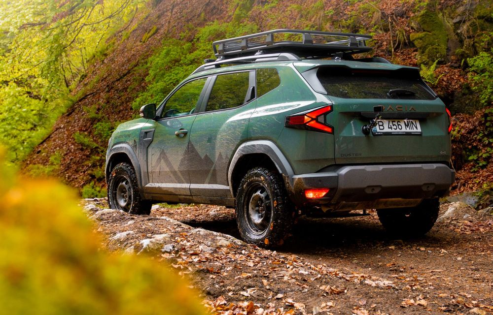 Dacia Sandriders pe Transalpina: echipa a parcurs un traseu de off-road cu Duster Adventure - Poza 29