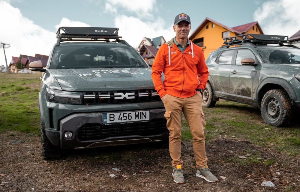 Dacia Sandriders pe Transalpina: echipa a parcurs un traseu de off-road cu Duster Adventure - Poza 30