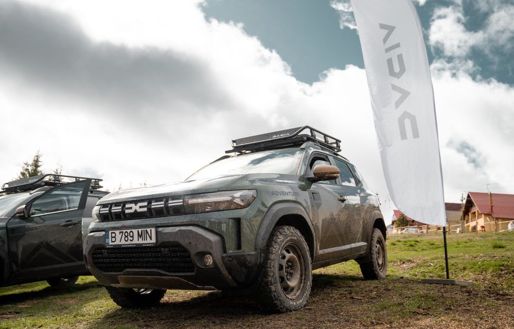 Dacia Sandriders pe Transalpina: echipa a parcurs un traseu de off-road cu Duster Adventure - Poza 31