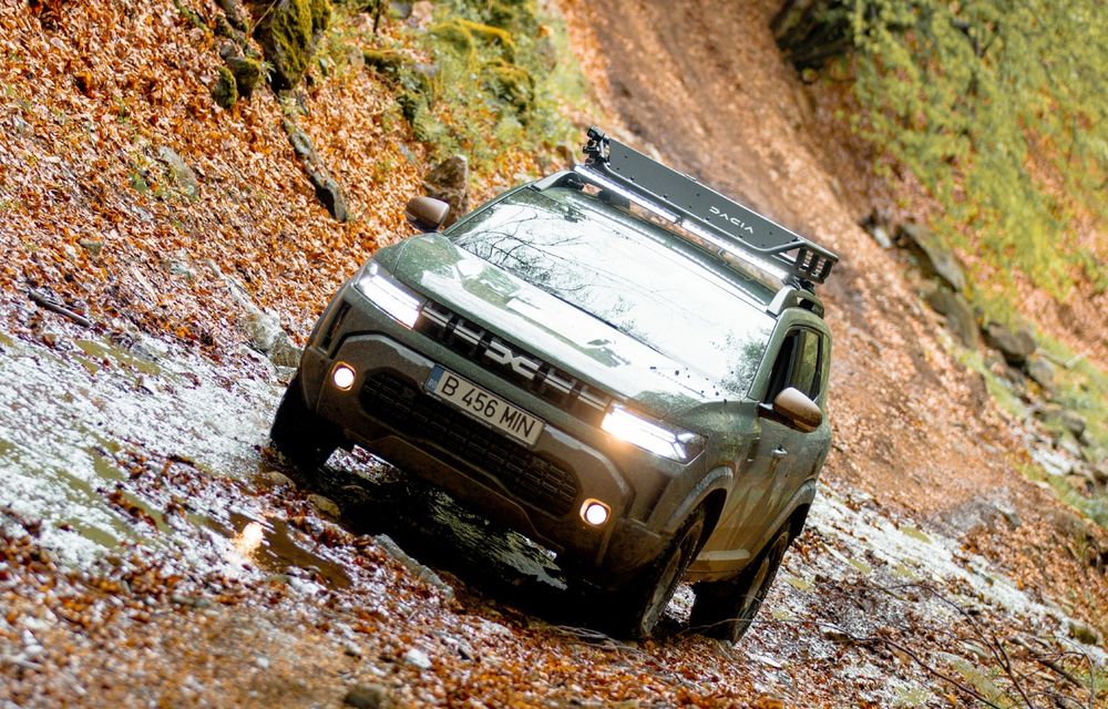 Dacia Sandriders pe Transalpina: echipa a parcurs un traseu de off-road cu Duster Adventure - Poza 1