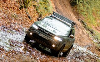 Dacia Sandriders pe Transalpina: echipa a parcurs un traseu de off-road cu Duster Adventure