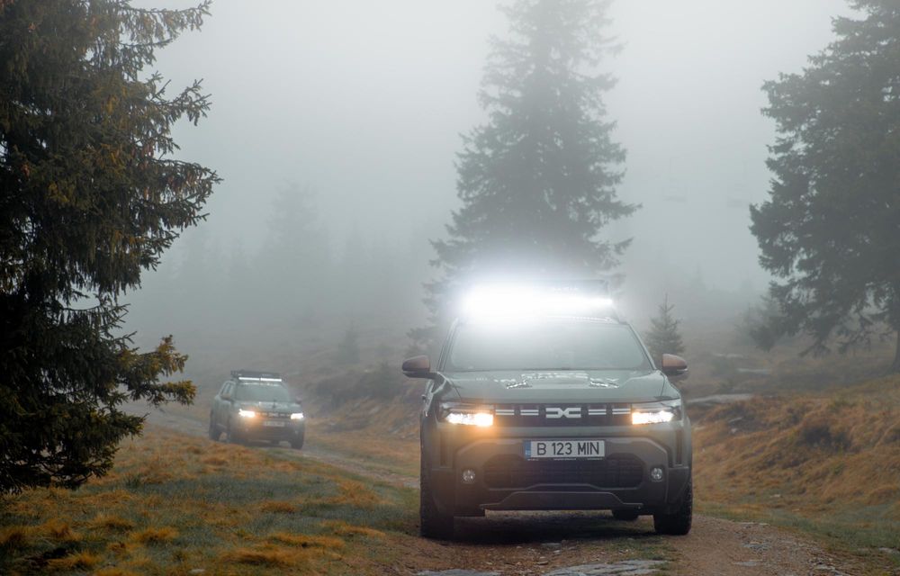 Dacia Sandriders pe Transalpina: echipa a parcurs un traseu de off-road cu Duster Adventure - Poza 4