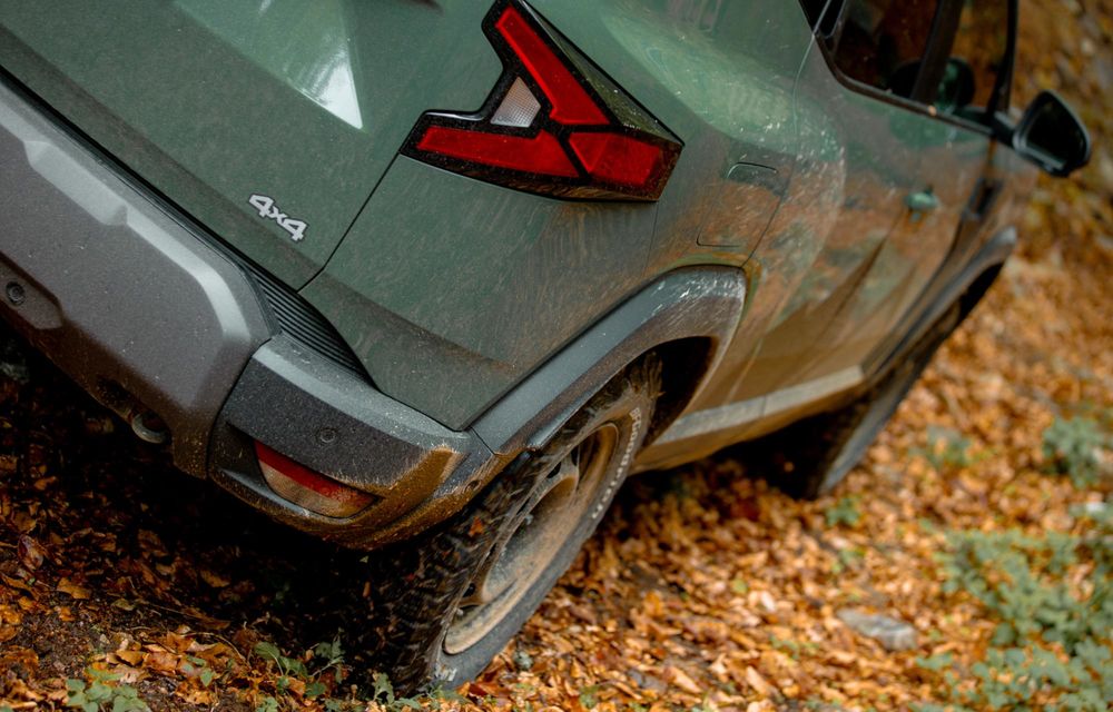 Dacia Sandriders pe Transalpina: echipa a parcurs un traseu de off-road cu Duster Adventure - Poza 13