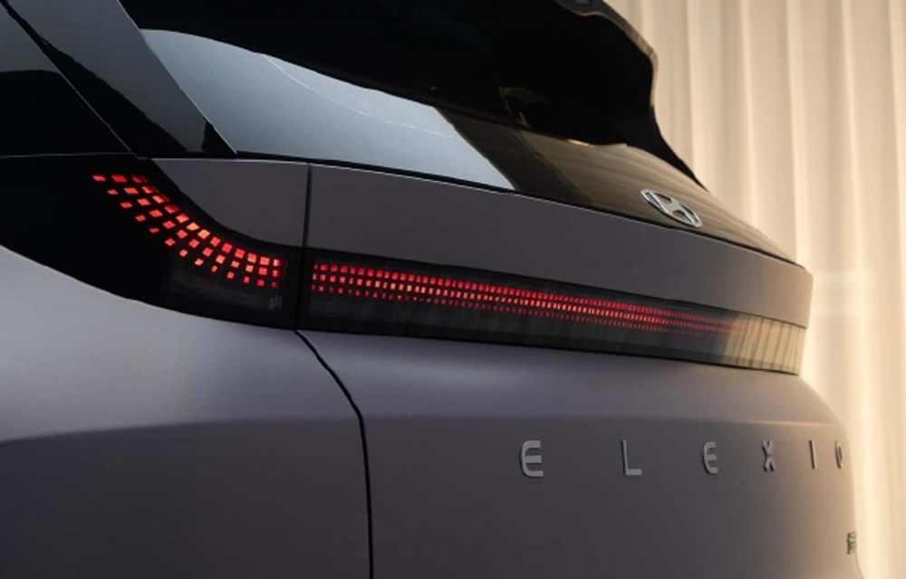 Noul Hyundai Elexio: SUV electric pentru China - Poza 7