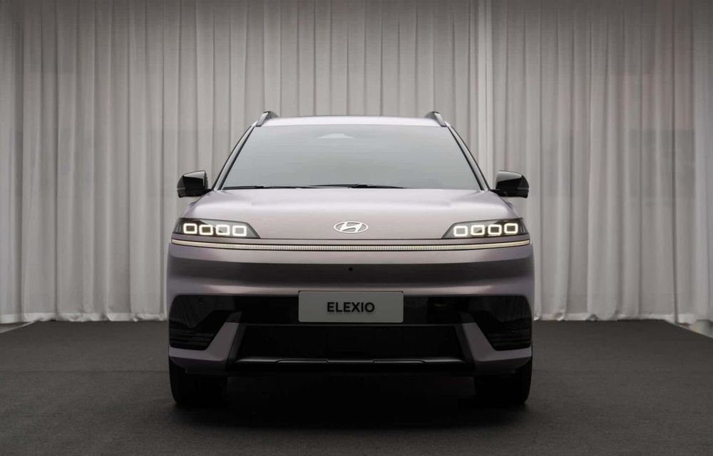 Noul Hyundai Elexio: SUV electric pentru China - Poza 1