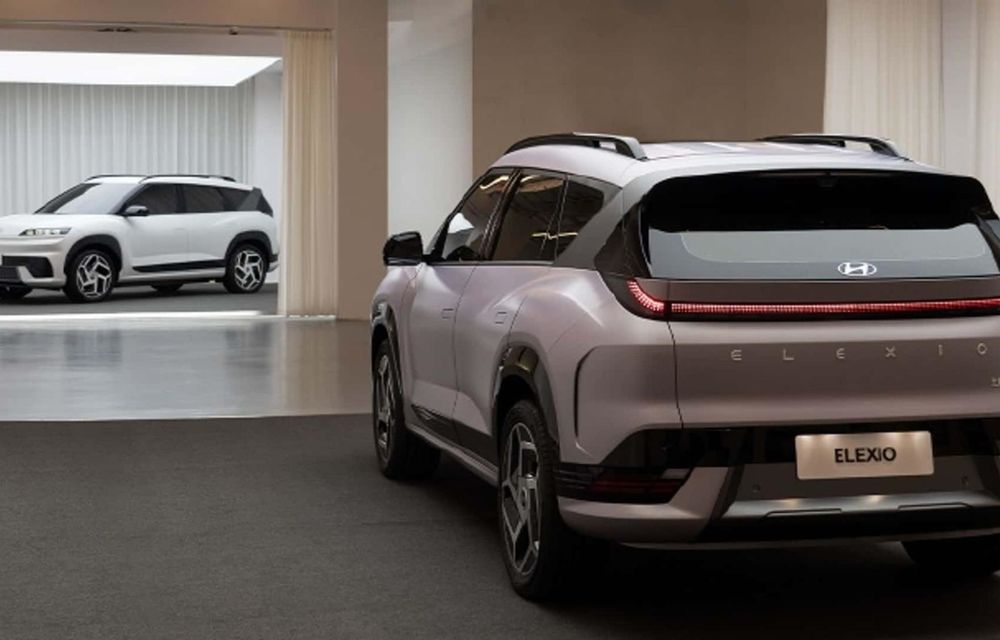 Noul Hyundai Elexio: SUV electric pentru China - Poza 4