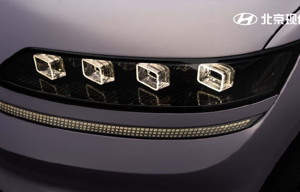 Noul Hyundai Elexio: SUV electric pentru China - Poza 5