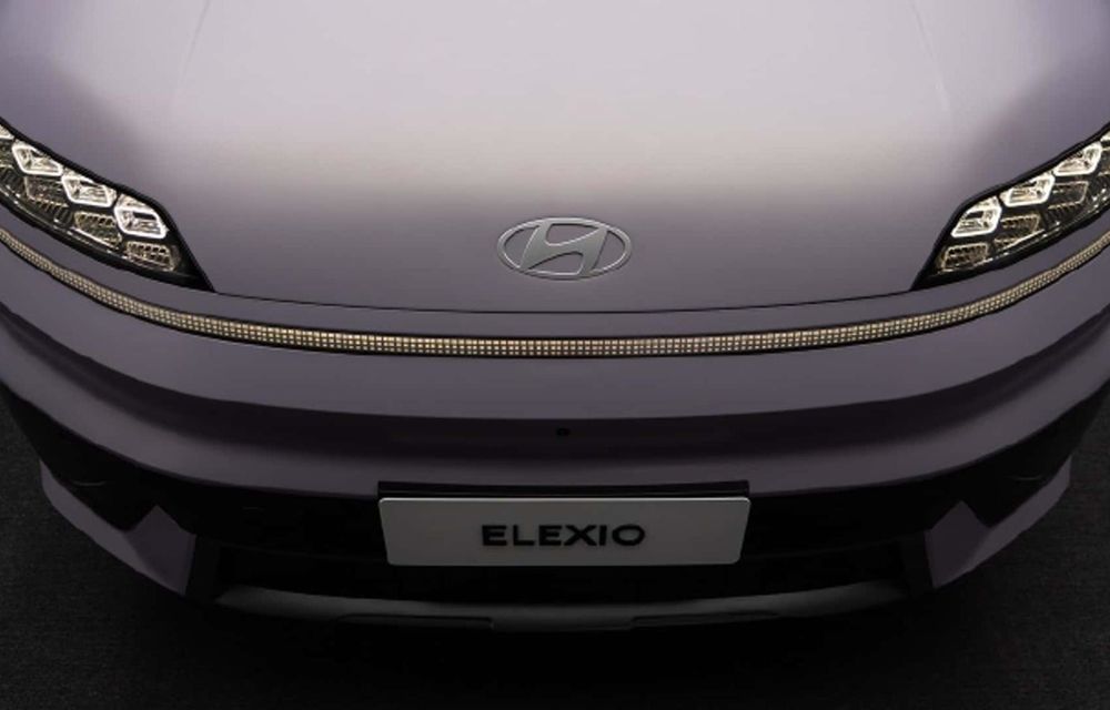 Noul Hyundai Elexio: SUV electric pentru China - Poza 6
