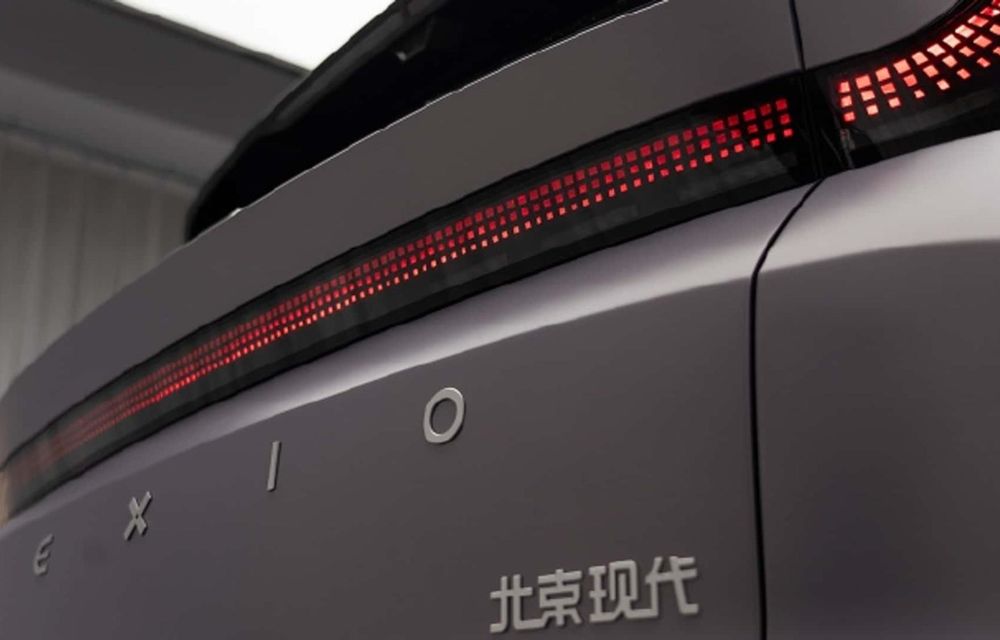Noul Hyundai Elexio: SUV electric pentru China - Poza 8