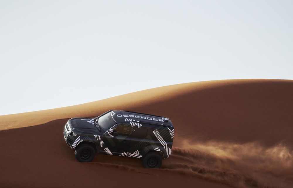 Land Rover: startul testelor cu prototipul pentru Dakar. Stephane Peterhansel a semnat cu britanicii - Poza 5