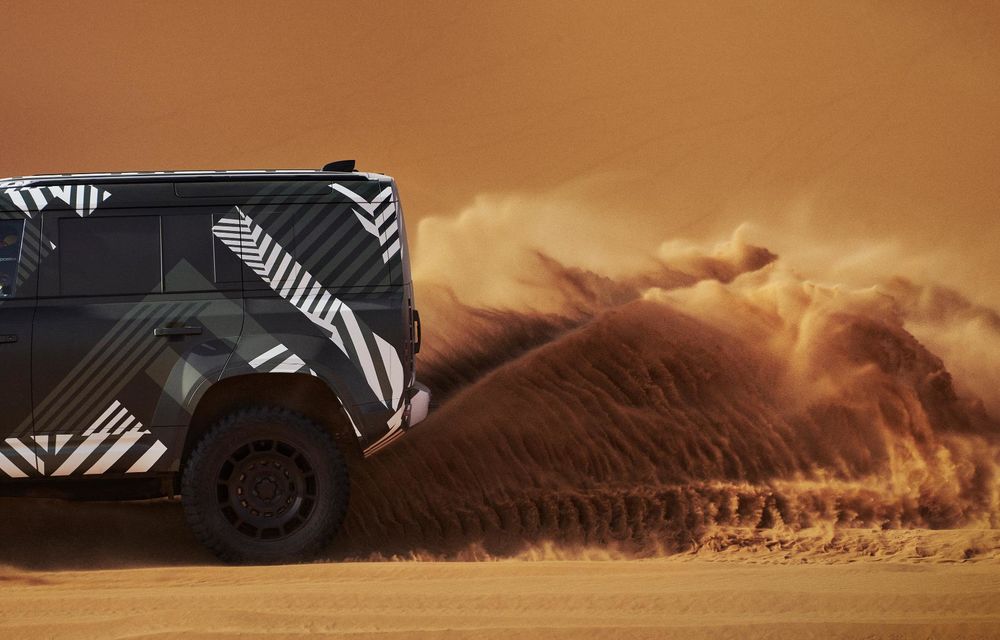 Land Rover: startul testelor cu prototipul pentru Dakar. Stephane Peterhansel a semnat cu britanicii - Poza 7