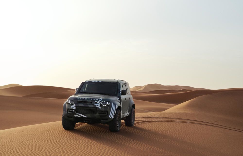 Land Rover: startul testelor cu prototipul pentru Dakar. Stephane Peterhansel a semnat cu britanicii - Poza 2