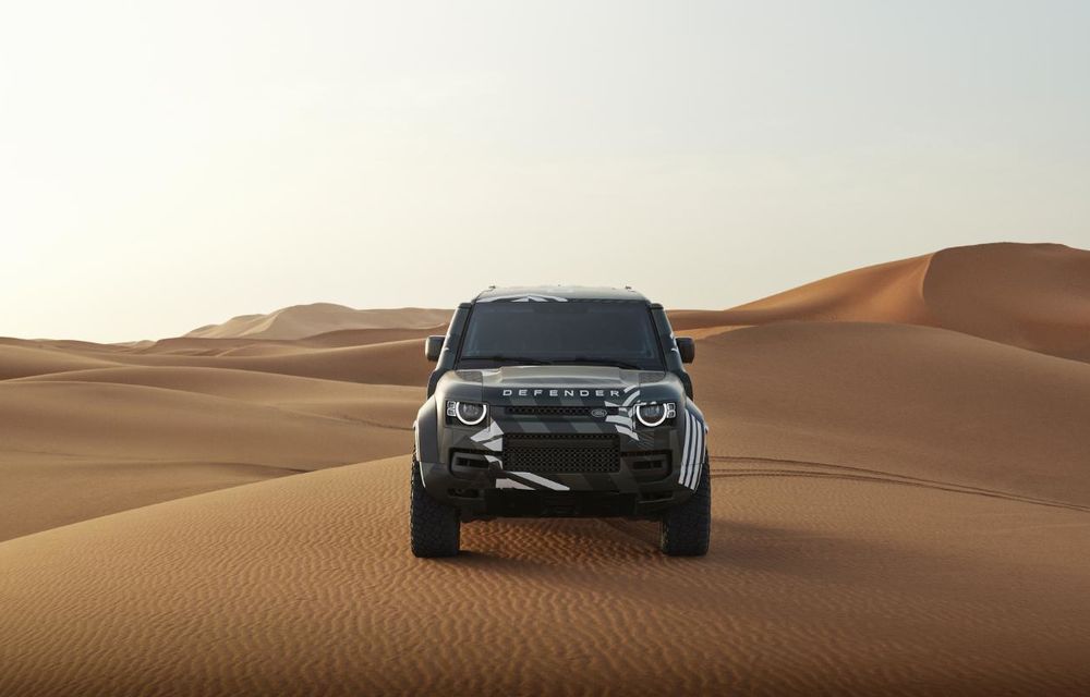 Land Rover: startul testelor cu prototipul pentru Dakar. Stephane Peterhansel a semnat cu britanicii - Poza 3